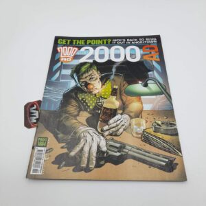 2000 AD Judge Dredd Comic Prog. 1804