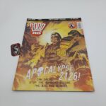 2000 AD Judge Dredd Comic Prog. 1417
