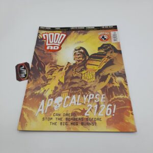 2000 AD Judge Dredd Comic Prog. 1417