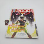 2000 AD Judge Dredd Comic Prog. 1966