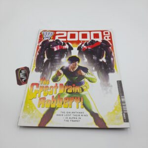 2000 AD Judge Dredd Comic Prog. 1966