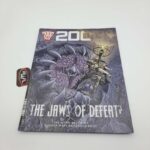 2000 AD Judge Dredd Comic Prog. 1971