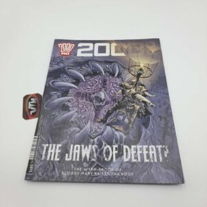 2000 AD Judge Dredd Comic Prog. 1971