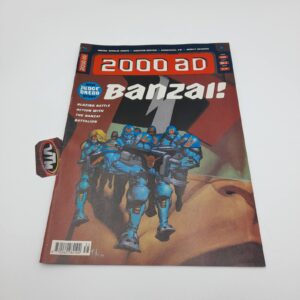 2000 AD Judge Dredd Comic Prog. 1135