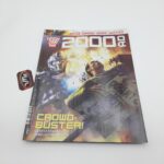 2000 AD Judge Dredd Comic Prog. 1914