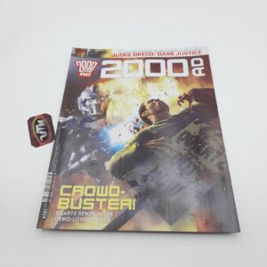 2000 AD Judge Dredd Comic Prog. 1914
