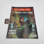 2000 AD Judge Dredd Comic Prog. 1145