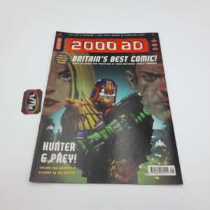 2000 AD Judge Dredd Comic Prog. 1145