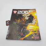 2000 AD Judge Dredd Comic Prog. 1961