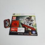 Xbox 360 Tom Clancy's Splinter Cell Conviction Demo Disc