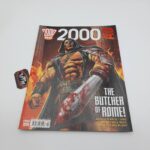 2000 AD Judge Dredd Comic Prog. 1890