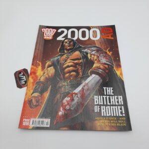 2000 AD Judge Dredd Comic Prog. 1890
