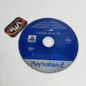 Official Playstation 2 Ps2 Demo Magazine disc Number 074