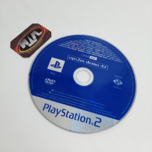 Official Playstation 2 Ps2 Demo Magazine disc Number 042