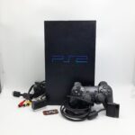 Sony Playstation 2 PS2 SCPH-50004 Console Black USED
