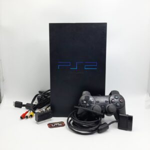Sony Playstation 2 PS2 SCPH-50004 Console Black USED