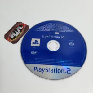 Official Playstation 2 Ps2 Demo Magazine disc Number 065
