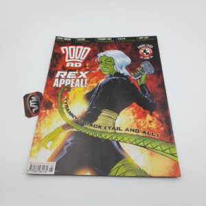 2000 AD Judge Dredd Comic Prog. 1395
