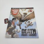 2000 AD Judge Dredd Comic Prog. 1373