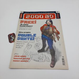 2000 AD Judge Dredd Comic Prog. 1139