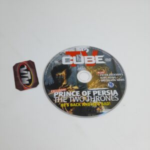 Tv Cube Dvd Number 001