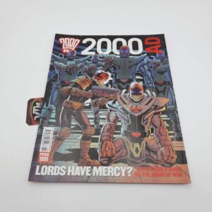 2000 AD Judge Dredd Comic Prog. 1899