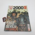 2000 AD Judge Dredd Comic Prog. 1886