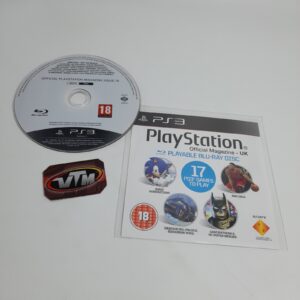 Official Playstation Magazine UK Demo Issue 078