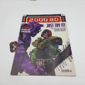 2000 AD Judge Dredd Comic Prog. 1142