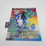 2000 AD Judge Dredd Comic Prog. 1409