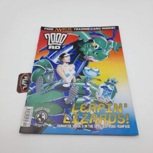 2000 AD Judge Dredd Comic Prog. 1409