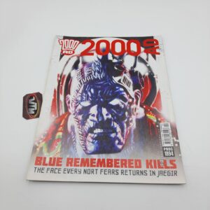 2000 AD Judge Dredd Comic Prog. 1894