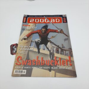 2000 AD Judge Dredd Comic Prog. 1103