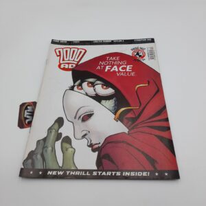 2000 AD Judge Dredd Comic Prog. 1412