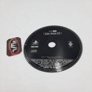 Playstation 1 Ps1 Official Demo Magazine Disc Number 052