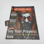 2000 AD Judge Dredd Comic Prog. 1102