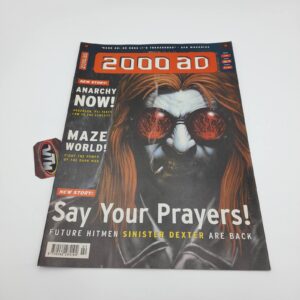 2000 AD Judge Dredd Comic Prog. 1102