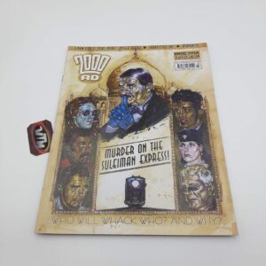 2000 AD Judge Dredd Comic Prog. 1443