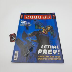 2000 AD Judge Dredd Comic Prog. 1152