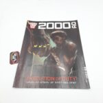 2000 AD Judge Dredd Comic Prog. 1917