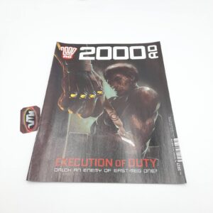2000 AD Judge Dredd Comic Prog. 1917