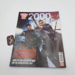 2000 AD Judge Dredd Comic Prog. 1876