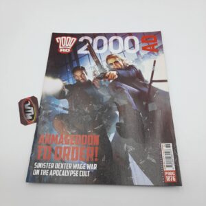 2000 AD Judge Dredd Comic Prog. 1876