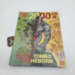 2000 AD Judge Dredd Comic Prog. 1825