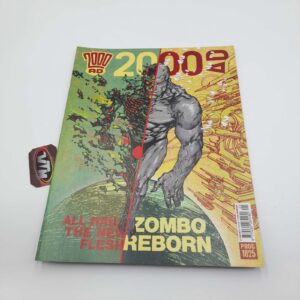 2000 AD Judge Dredd Comic Prog. 1825