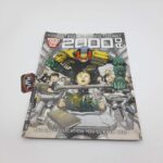 2000 AD Judge Dredd Comic Prog. 1997