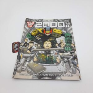 2000 AD Judge Dredd Comic Prog. 1997