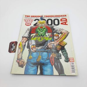 2000 AD Judge Dredd Comic Prog. 1854