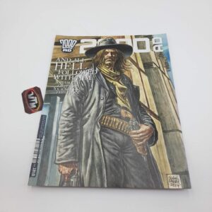 2000 AD Judge Dredd Comic Prog. 1910