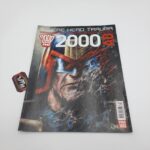 2000 AD Judge Dredd Comic Prog. 1883
